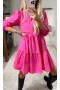 Marina Cute Dress - Pink